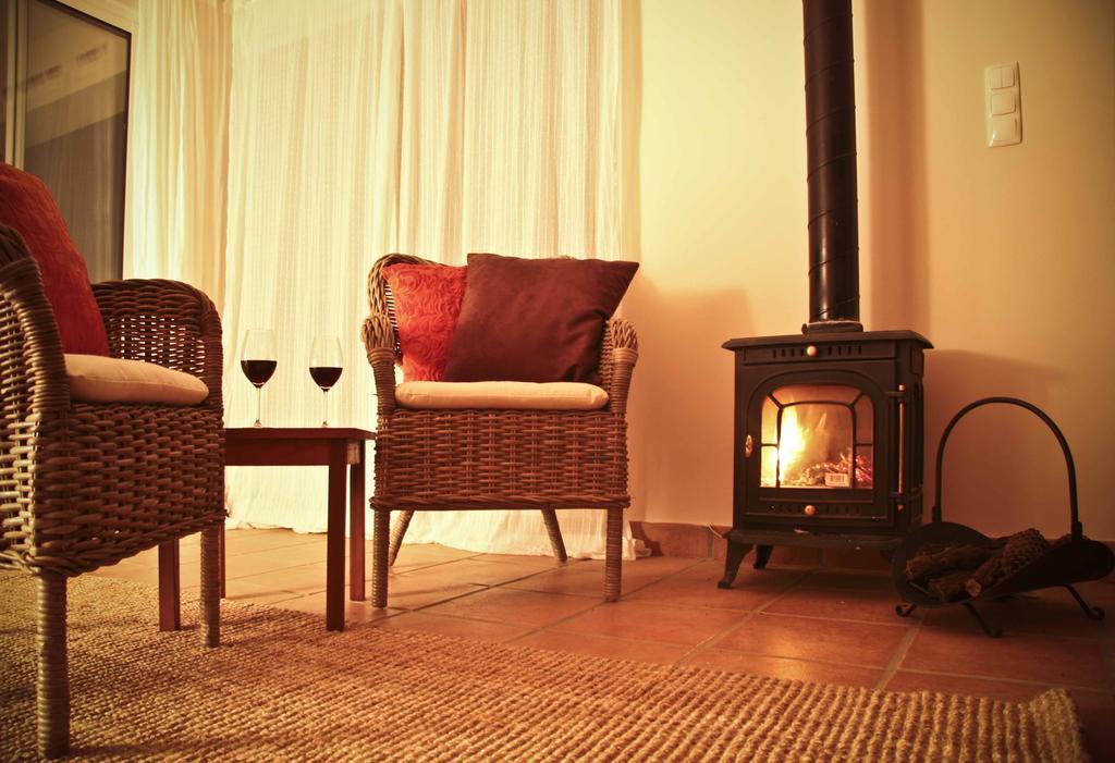 Banda Do Sol Self Catering Cottages Estreito Da Calheta Ruang foto